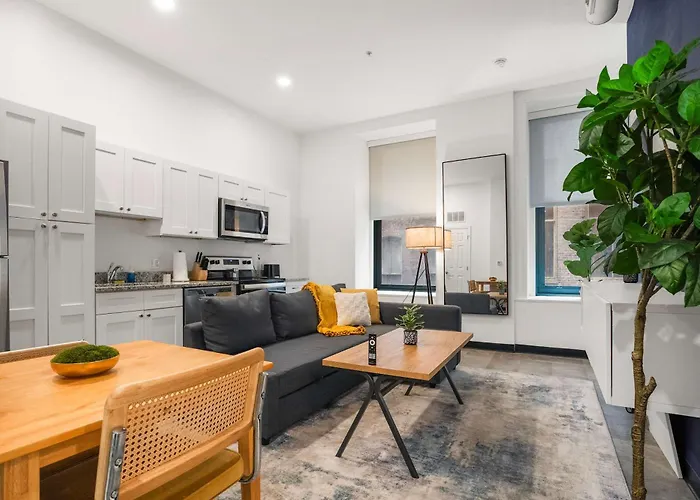 Cozysuites Stunning 1br In Downtown Pitts #8 *