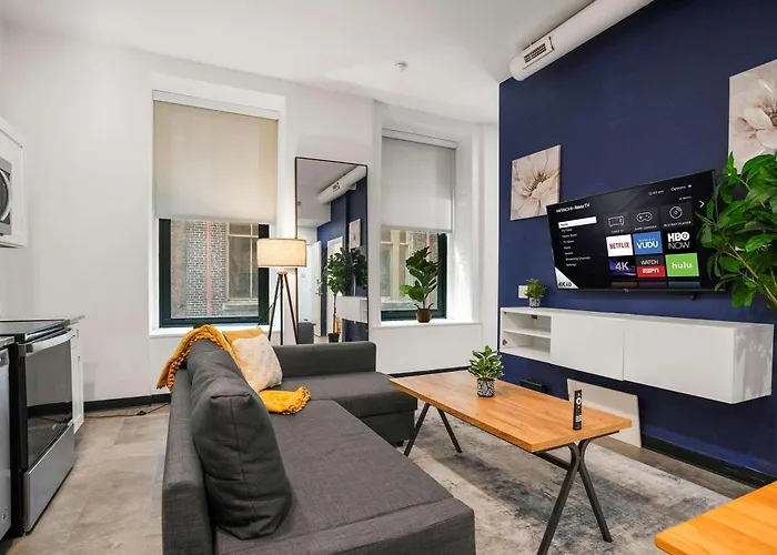 Apartment Cozysuites Stunning 1br In Downtown Pitts #8 Pittsburgh