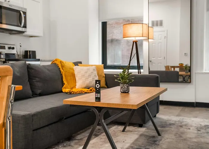 Cozysuites Stunning 1br In Downtown Pitts #8 Apartment