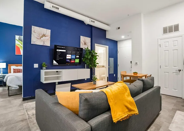 Apartment Cozysuites Stunning 1br In Downtown Pitts #8 *